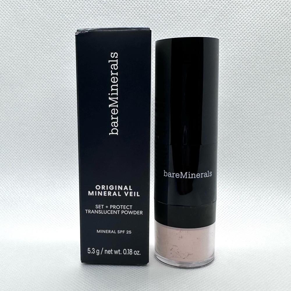 bareMinerals Original Mineral Veil Set + Protect Brush Mineral SPF 25